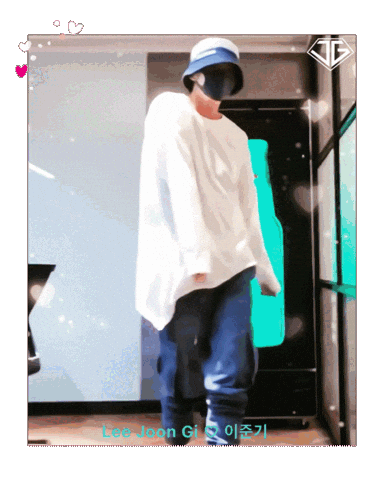 Lee Joon Gi Dance Sticker