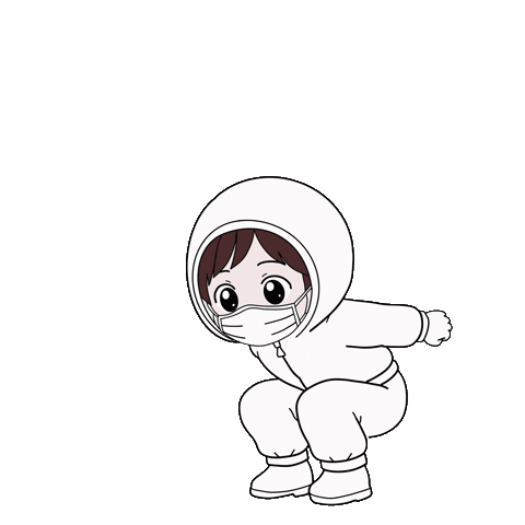 Happy Sticker