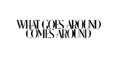 Wgaca Sticker by What Goes Around Comes Around