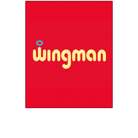Promo Sticker by Wingman Condoms