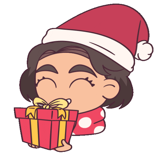Presente De Natal Sticker