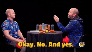 Tom Segura Yes GIF by First We Feast