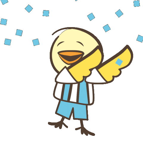 Happy Dance Sticker