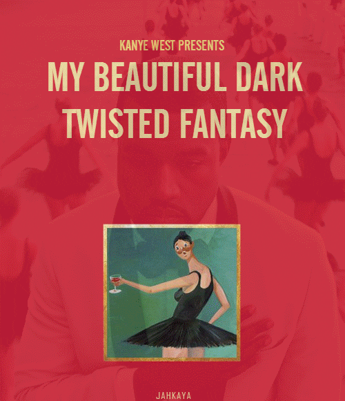 my beautiful dark twisted fantasy poster