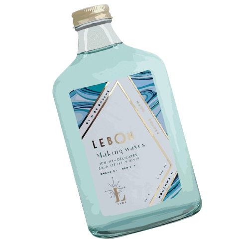 Beauty Vegan Sticker by LEBON