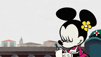 I Love You Hello GIF by Mickey Mouse