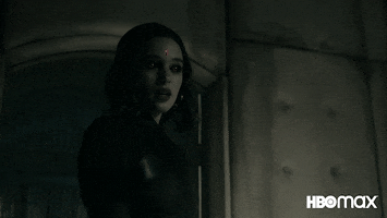 Glowing Eyes Raven GIF by HBO Max