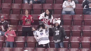 Hockey Fans GIF by Rapid City Rush
