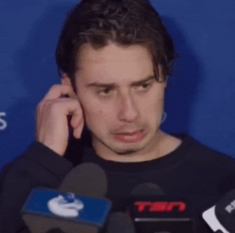 Vancouver Canucks Wtf GIF