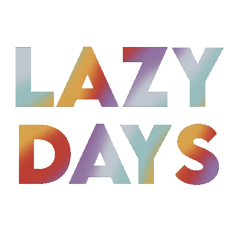 Lazy Sticker