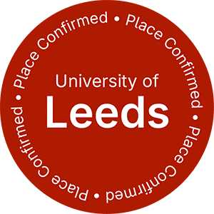 Leeds University Uni Sticker by University of Leeds