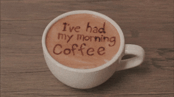 But First Coffee GIF by GIPHY Studios Originals