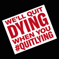 Quitlying GIF by American Heart Association