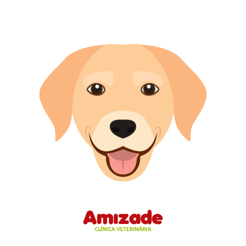 Hospital Veterinário Amizade Sticker