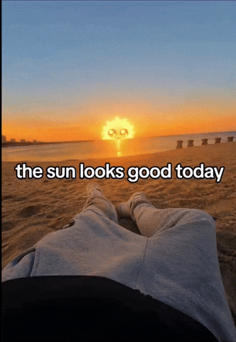 Sun Sunset GIF