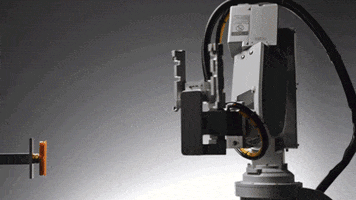 robot apple GIF by NowThis 