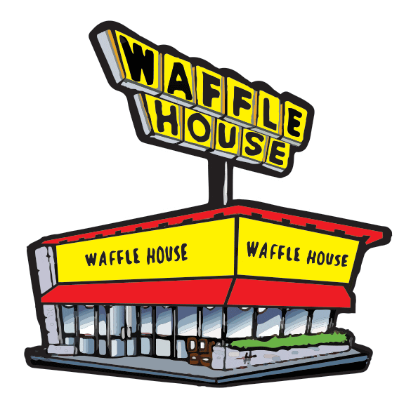 Waffle House Sticker for iOS & Android GIPHY