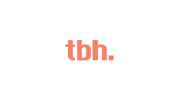 Tbh Yth Sticker by COTK