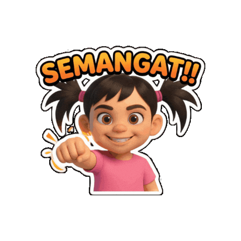 Semangat Sticker by Indosiar
