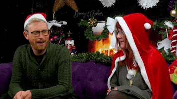 Christmas Annoy GIF by Sleeping Giant Media