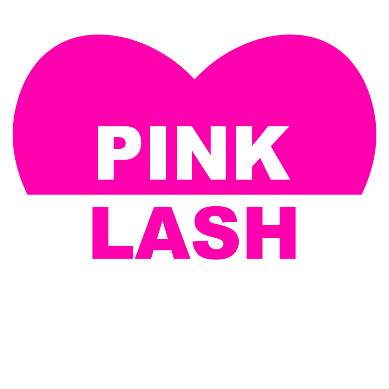 Pink Lash Sticker