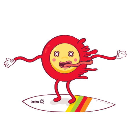 Qids Avidacomeaagora Sticker by Delta Q