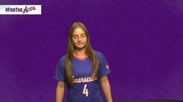 UEAthletics evansville purple aces ueathletics evansville soccer GIF