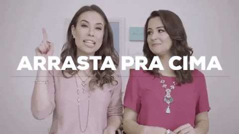 Arrasta Pra Cima GIF by Maria Cereja Acessórios - Find & Share on GIPHY