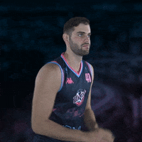 On Fire Basketball GIF by Bristol Flyers