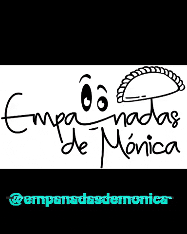Empanadasdemonica Empanadas Gastronomía Comida Argentina Fast Food Restaurat GIF