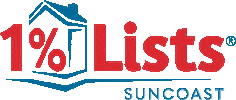 1 Percent Lists Suncoast Sticker