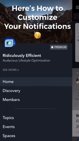 Efficient GIF