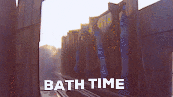 Bath Wash GIF by Caltrain