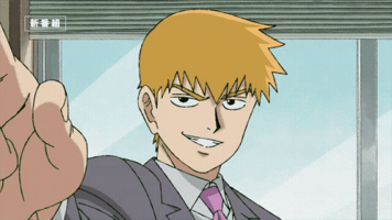 Mob Psycho Fun GIF