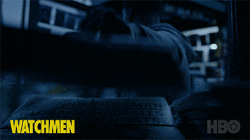 Its Time News GIF by Watchmen HBO