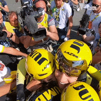 Winning Tour De France GIF by Team Jumbo-Visma