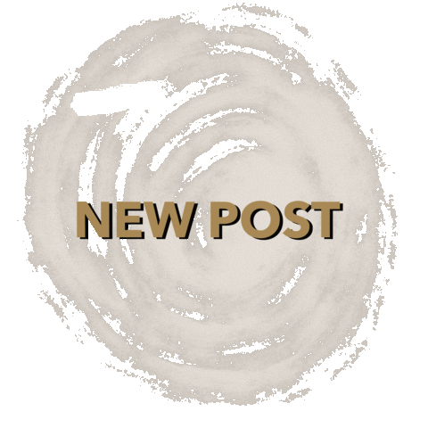 New Post Sticker