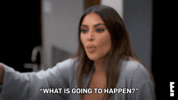 Keeping Up With The Kardashians What GIF by E!
