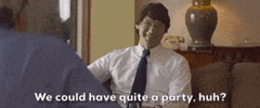 Lee Pace Party GIF by Driven Movie