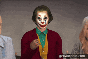 Happy Dc Comics GIF by Morphin