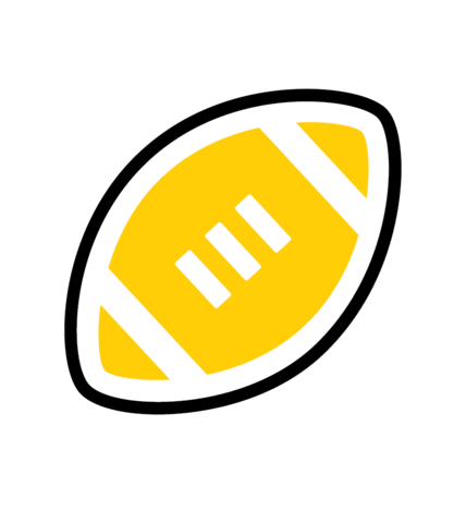 centre Sticker