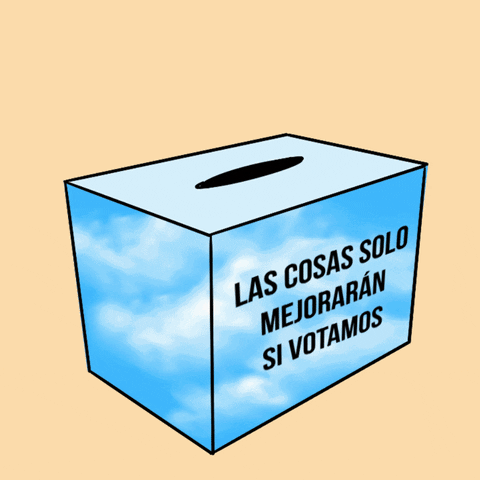 Spanish Vote GIF by INTO ACTION