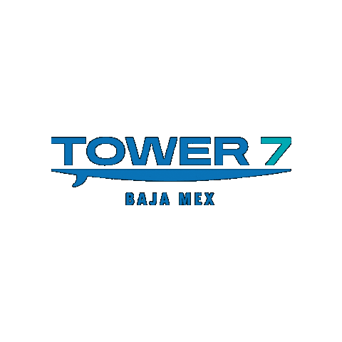 T7 Tower7 Sticker