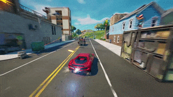 Driving On My Way GIF by Fortnite