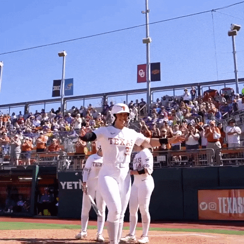Celebrate Lets Go GIF by Texas Longhorns