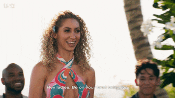 Behave Usa Network GIF by Temptation Island