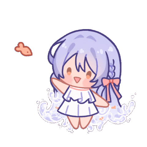 Happy Wave Sticker
