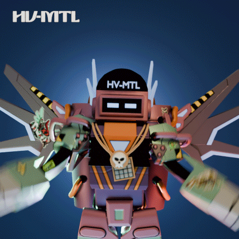 Nft Ban GIF by HV-MTL