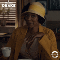 The Tea Smile GIF by Ovation TV