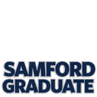 Samford Class Of 2020 Sticker by Samford University